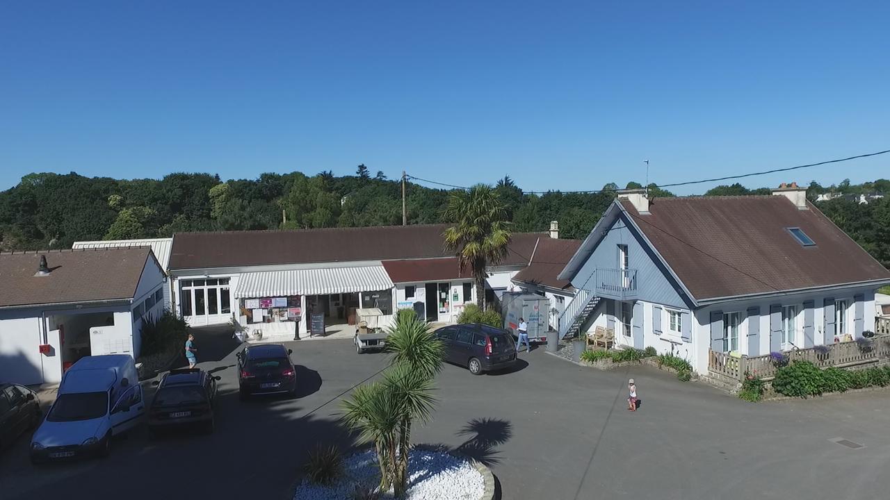 Camping Le Panoramic Binic Exterior foto